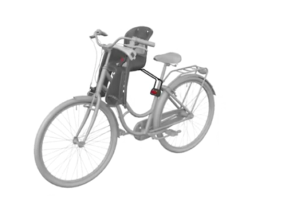 Korpa za dete POLISPORT Bilby prednja