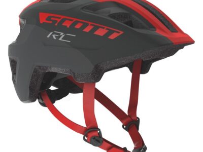 Kaciga Scott Spunto Junior grey-red RC