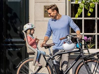 Korpa za dete Polisport Bubbly Maxi+ za na ram bicikla