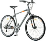 Bicikl Polar Helix grey-orange 28"