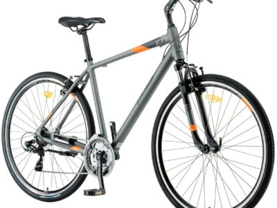 Bicikl Polar Helix grey-orange 28"