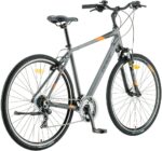 Bicikl Polar Helix grey-orange 28"