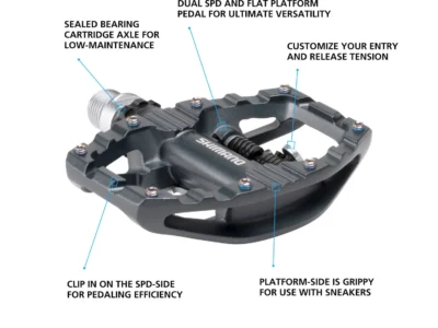 Pedale Shimano EPDEH500