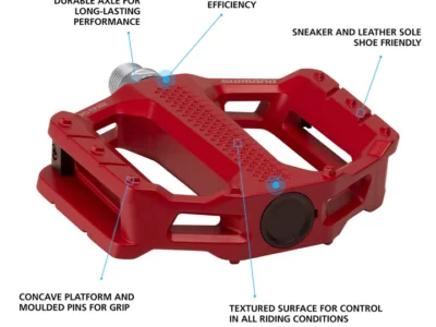 Pedale SHIMANO PD-EF202R RED