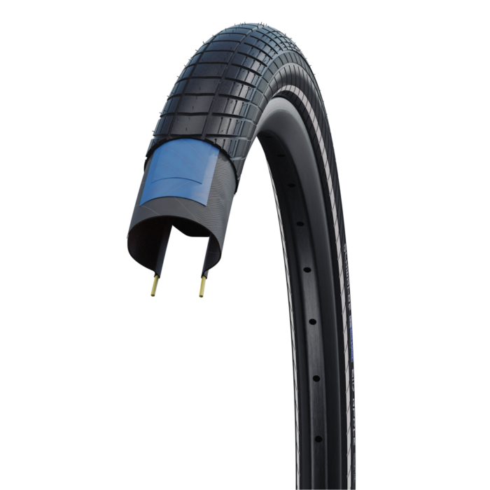 SWB BIG APPLE 20x2.0 PERF LITE R-GUARD BK/BSK/REF ENDURANCE E25 WIRE main image 0