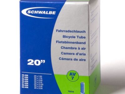Unutrašnja guma SCHWALBE AV7 20x1,50-2,50 auto ventil