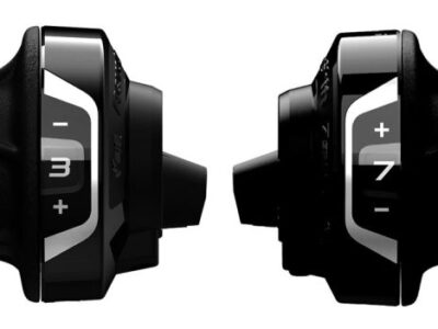 Ručice menjača SHIMANO SLRV400 3x7