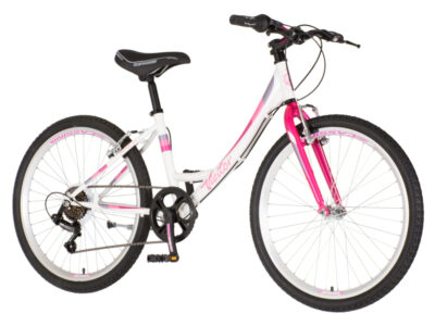 Bicikl Visitor Fox 24 belo pink