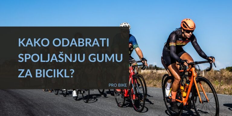Kako odabrati spoljašnju gumu za bicikl