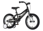 Bicikl Zuzum 16 crna hrom