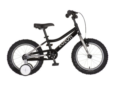 Bicikl Zuzum 16 crna hrom