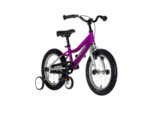 Bicikl Zuzum 16 ljubičasta hrom