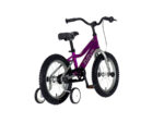 Bicikl Zuzum 16 ljubičasta hrom