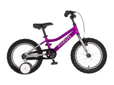 Bicikl Zuzum 16 ljubičasta hrom