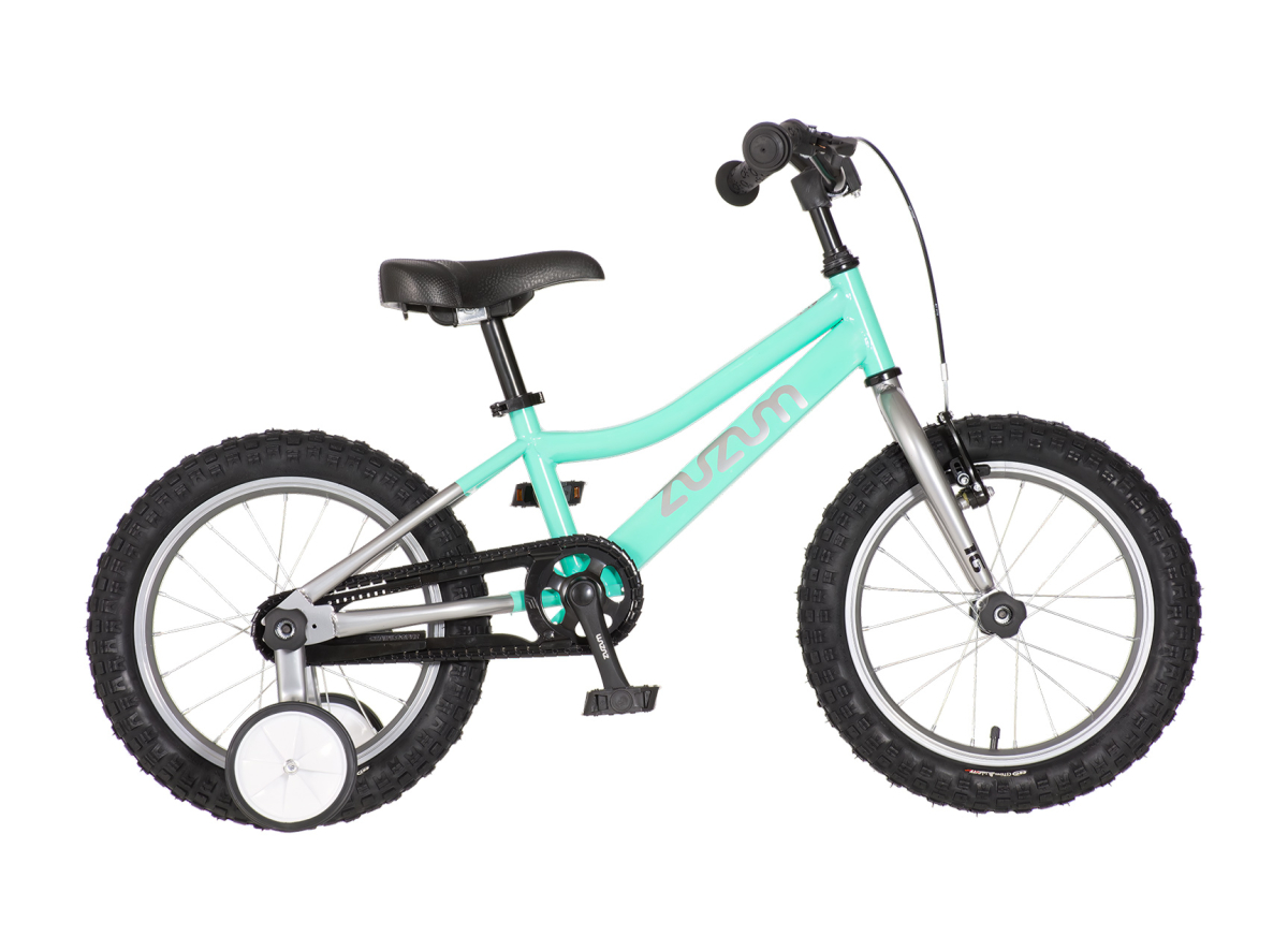 1160082_2 Bicikl Zuzum 16 tirkiz hrom