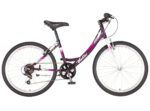 Bicikl Visitor Fox 24 ljubičasti