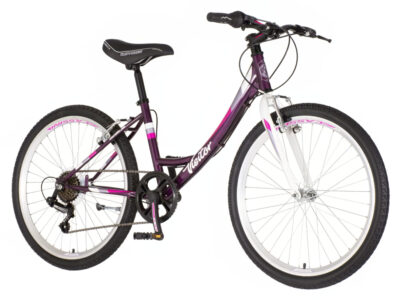 Bicikl Visitor Fox 24 ljubičasti