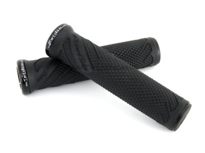 Gripovi Lizard Skins Wasatch lock on Jet black