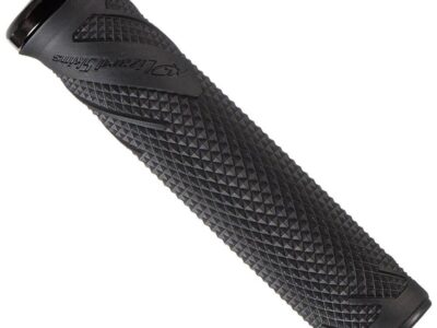 Gripovi Lizard Skins Wasatch lock on Jet black