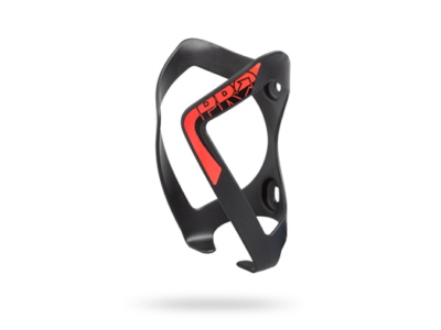 Korpica bidona PRO Alu black red