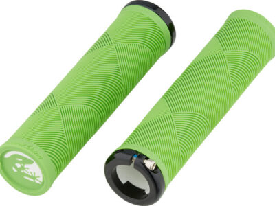 Gripovi Lizard Skins Strata Lock on Lime Green