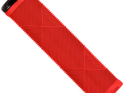 Gripovi Lizard Skins Strata Lock on Candy Red