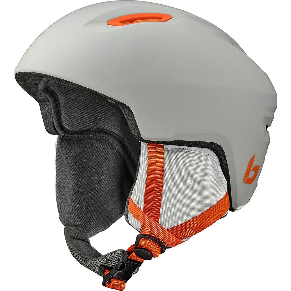 SKI-BH1491-grey_orange_matte Ski kaciga Bolle dečija ATMOS grey orange matte