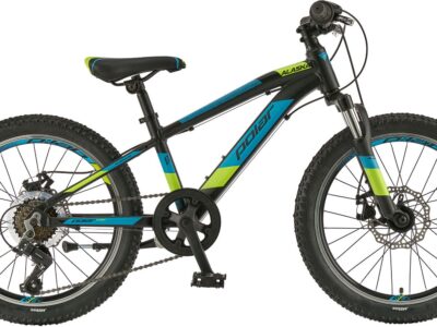 Bicikl Polar Alaska 20 black-blue-fluo yellow
