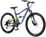 Aluminijumski bicikl Polar Sonic 20 FS disk green-blue