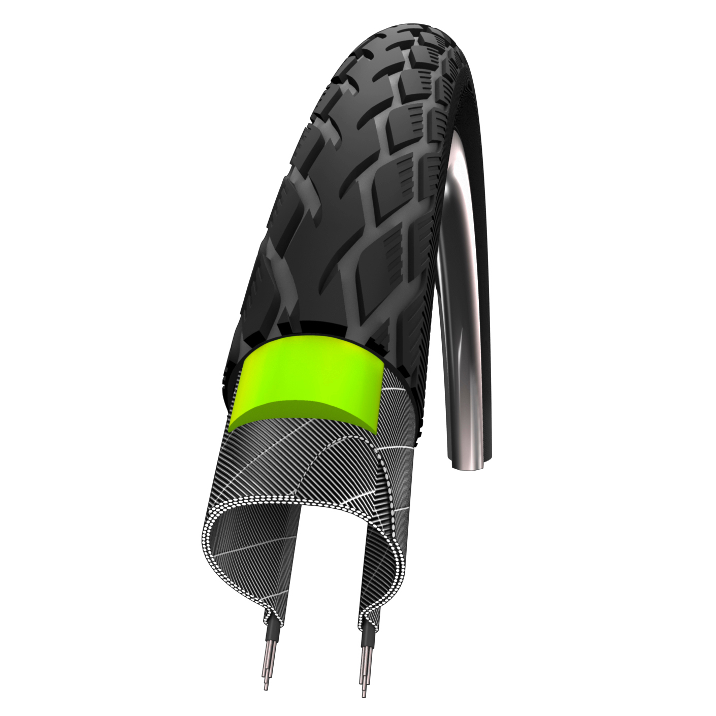 marathon-cut5-1 Schwalbe 47-559 Marathon GreenGuard HS420