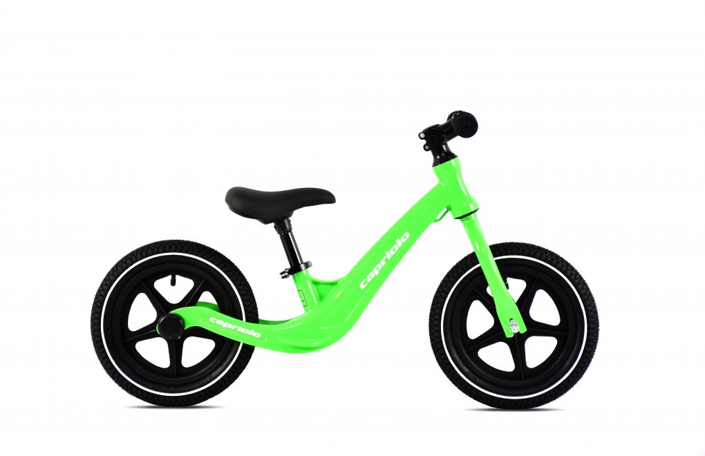 tr924160-12_a Bicikl bez pedala - balans bajk Capriolo Magnesium zeleni