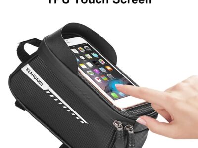 Torbica za telefon na ram bicikla