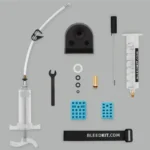 Set za popravku hidraulične kočnice BLEEDKIT BK-28077 - Workshop Edition