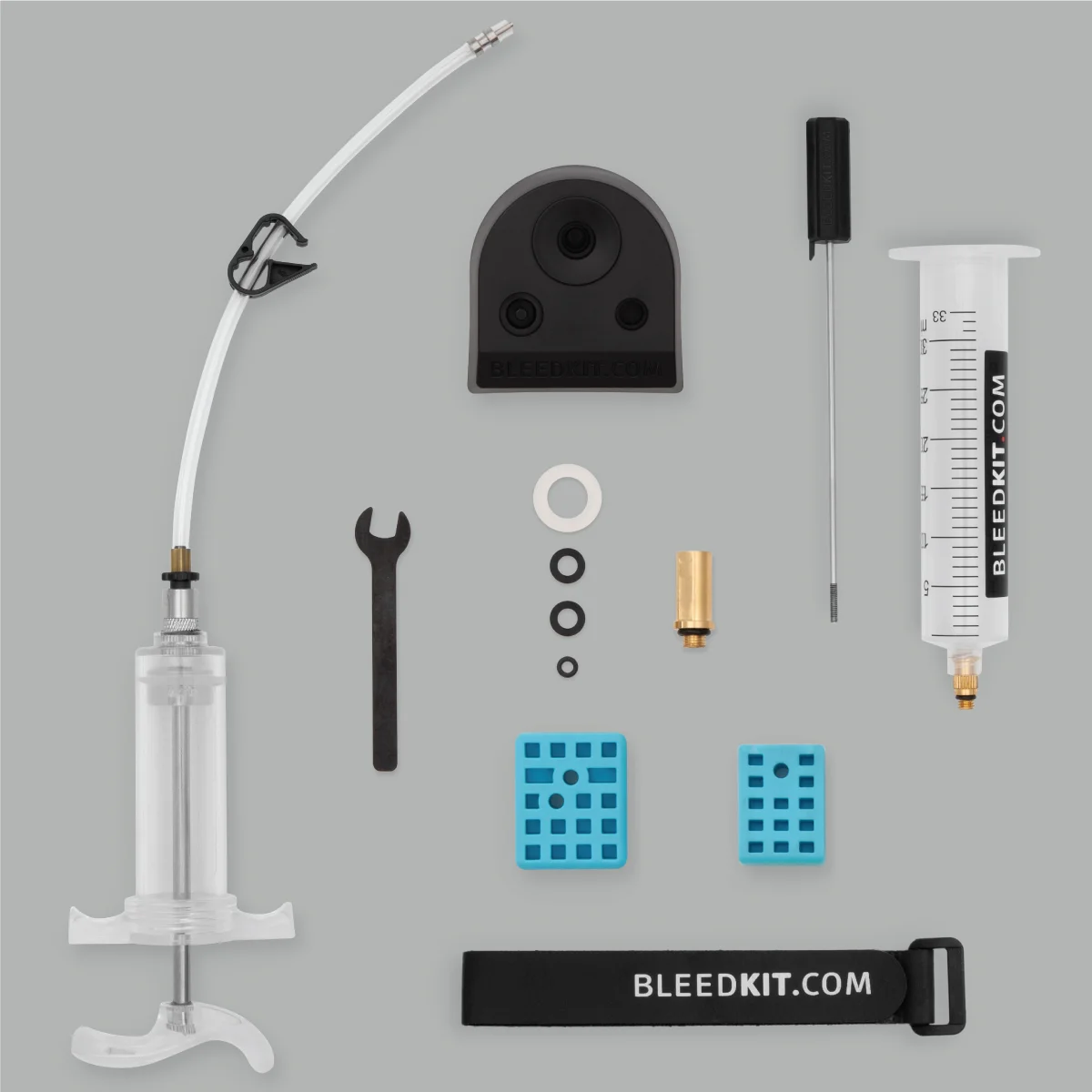Set za popravku hidraulične kočnice BLEEDKIT BK-28077 - Workshop Edition-probike.rs Set za popravku hidraulične kočnice BLEEDKIT BK-28077 - Workshop Edition