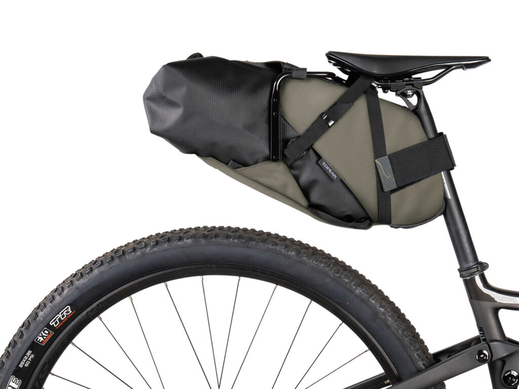 Torba Topeak BackLoader X 15L Green