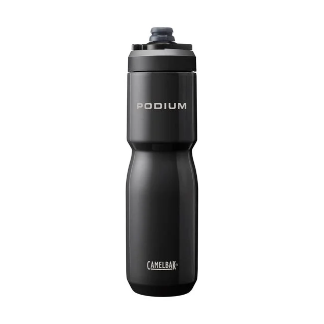 Bidon Camelbak Podium Black steel 620ml Bidon Camelbak Podium Black steel 620ml