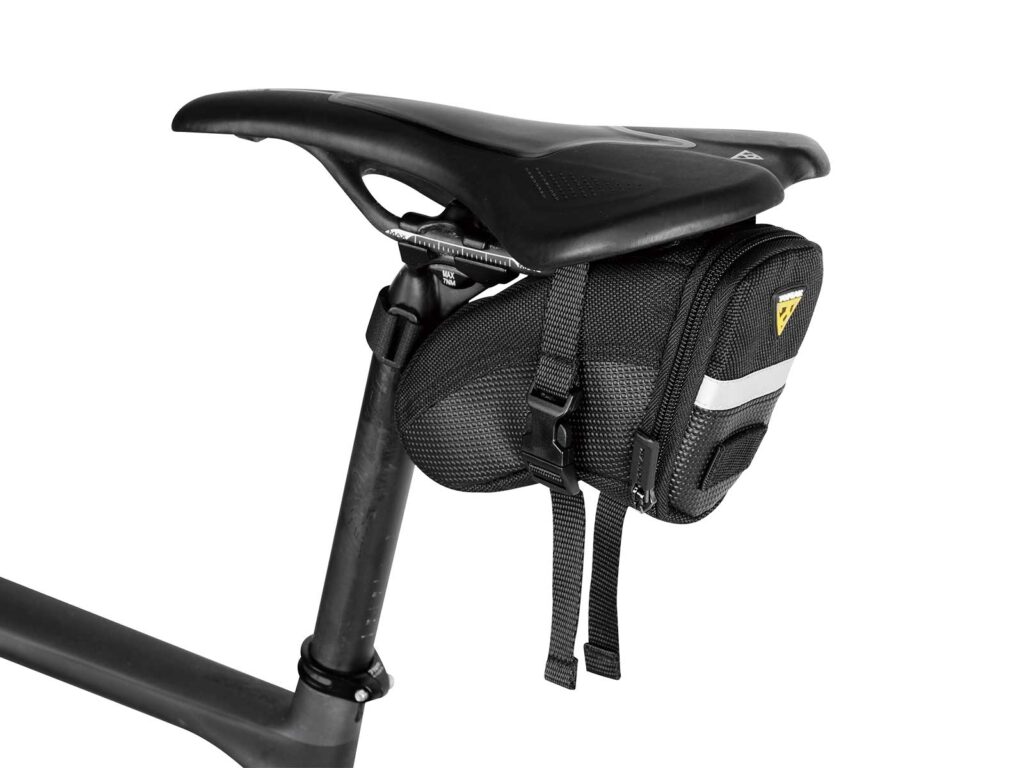 Torbica za ispod sedišta Topeak Aero Wedge Pack Small trake