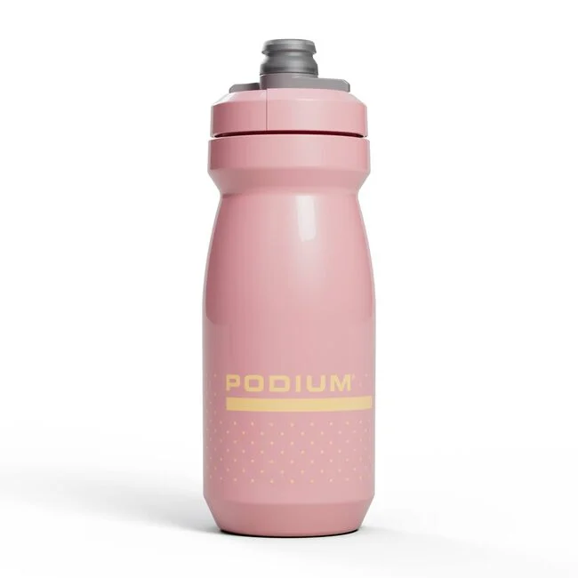 1876604062 Bidon boca Camelbak Podium 620ml Coral Sunset