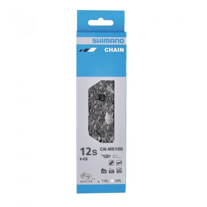 ICNM6100138Q_1 Lanac Shimano CN-M6100 138 za 12 brzina QuickLink