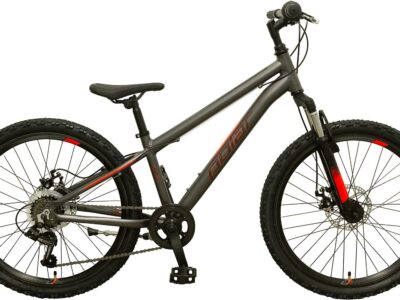 Aluminijumski bicikl Polar Sonic 24 FS disk anthracite-red