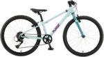 Lagani bicikl Polar Fuzzy 24 Tirkiz Aluminijum
