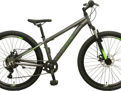 Aluminijumski bicikl Polar Sonic 26 FS disk anthracite-green
