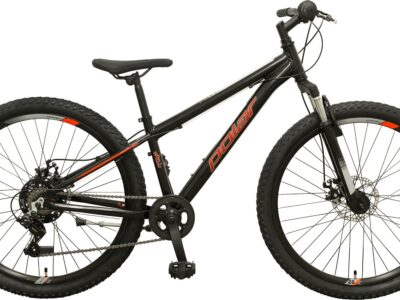 Aluminijumski bicikl Polar Sonic 26 FS disk black-red