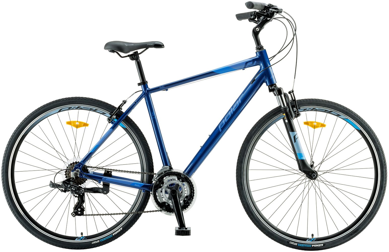 B282A1523-azzuro Bicikl Polar Helix azzuro blue 28