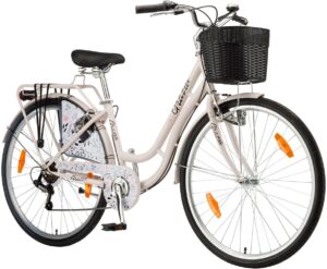Bicikl Polar Grazia 28" 6 brzina Cherry
