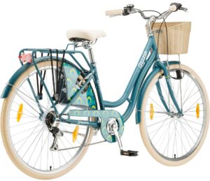 Bicikl Polar Grazia 28" 6brzina Green