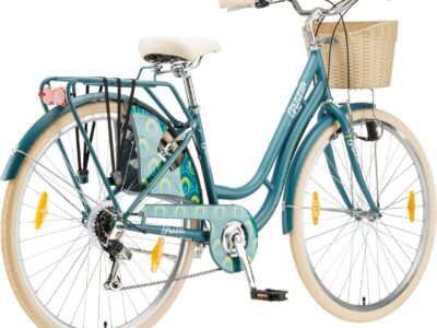 Bicikl Polar Grazia 28" 6brzina Green