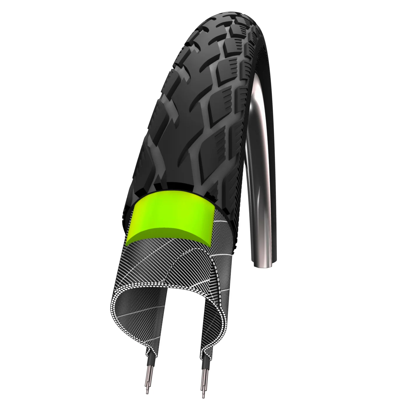 marathon-cut9-1 Spoljna guma Schwalbe 28-622 Green Marathon HS420
