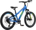 Aluminijumski bicikl Polar Sonic 20 FS disk blue