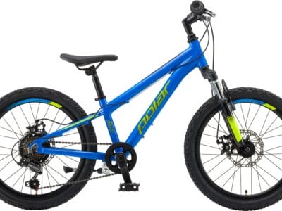Aluminijumski bicikl Polar Sonic 20 FS disk blue